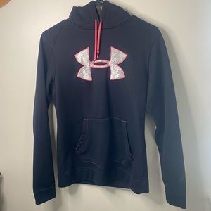 Under Armour Hoodie - Woman’s Size S - Semi-fitted